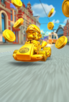 Amsterdam Tour's Coin Rush from Mario Kart Tour