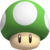 1-Up Mushroom