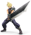 Cloud Strife from Super Smash Bros. Ultimate