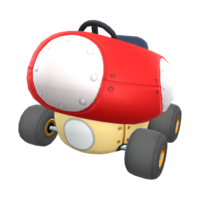 Mushmellow from Mario Kart Tour