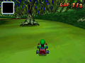 Screenshot from Mario Kart DS