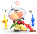 Captain Olimar from Super Smash Bros. Ultimate