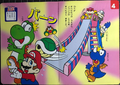 Super Mario Picture Book with Peel-and-Release Stickers 6: Let's Bring Back the Shells