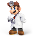 Dr. Mario from Super Smash Bros. Ultimate