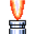 Burner icon in Super Mario Maker 2 (Super Mario World style)