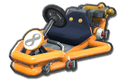 Thumbnail of Tanooki Mario's Pipe Frame (with 8 icon), in Mario Kart 8.