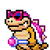 Roy Koopa icon in Super Mario Maker 2 (Super Mario World style)