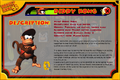 German Donkey Kong 64 website screencap for Diddy Kong