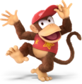 Diddy Kong from Super Smash Bros. Ultimate