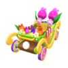 Flower Kart from Mario Kart Tour