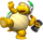 Man, that is one fat koopa...