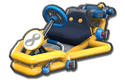 Thumbnail of Larry's Pipe Frame (with 8 icon), in Mario Kart 8.