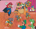 Super Mario Sound Picture Book (Super Mario Sound Ehon)