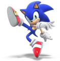 Sonic the Hedgehog from Super Smash Bros. Ultimate