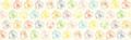 Pattern featuring Yoshis, Baby Mario and eggs