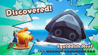 The Squiddish Reef in Mario & Luigi: Brothership, resembling a Blooper.