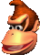 Donkey Kong's icon from Donkey Kong 64.