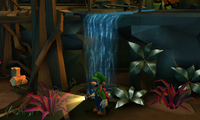 The Jungle Exhibit in Treacherous Mansion