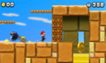 Screenshot from New Super Mario Bros. 2