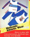 Mario jerseys and sweat pants