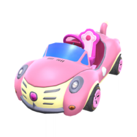 Cat Cruiser from Mario Kart Tour