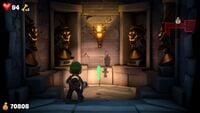 The Royal Coffers, a room in Castle MacFrights in Luigi's Mansion 3.