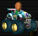 Tiny Titan from Mario Kart Wii