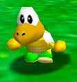 You are an imposter koopa! Your eyes are too big.