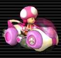 Toadette's Jet Bubble