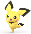 Pichu from Super Smash Bros. Ultimate