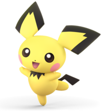 Pichu from Super Smash Bros. Ultimate