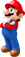 Mario thinking