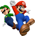 Mario and Luigi