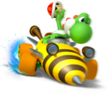 The best artwork in Mario Kart 7!