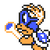 Iggy Koopa icon in Super Mario Maker 2 (Super Mario Bros. 3 style)