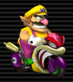 Wario's Flame Runner