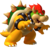 Artwork of Bowser from Mario Party 8 (also used in Super Mario Run)