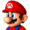 Sprite of Mario