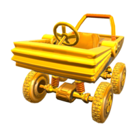 The Goo-Goo Gold from Mario Kart Tour