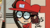 Lisa Loud wearing red cap, similar to Mario's.