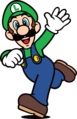 Luigi (Line art version)