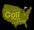 Golf: Special Course title screen