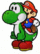 Paper mario yoshi.gif