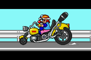 Wario Bike