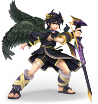 Dark Pit from Super Smash Bros. Ultimate