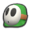 Green Shy Guy