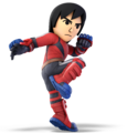 Mii Brawler from Super Smash Bros. Ultimate