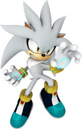 Silver's artwork, from Mario & Sonic at the Rio 2016 Olympic Games.