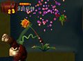 Screenshot from Donkey Kong Jungle Beat (pre-release)