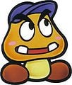 Goombario from Paper Mario